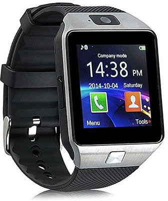 

HOC IPZ_507I DZ09_4G Smartwatch(Black Strap XL)