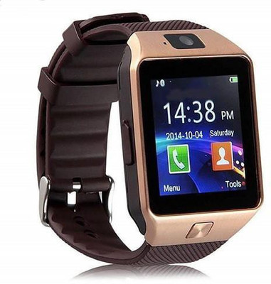 

Clairbell EII_1088N DZ09_4G Smartwatch(Brown Strap XL)