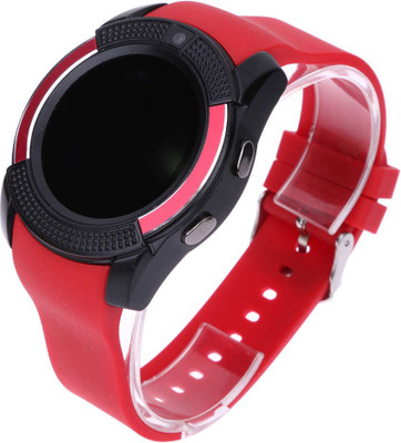 

Clairbell NOY_570N V8 Smartwatch(Black Strap XL)