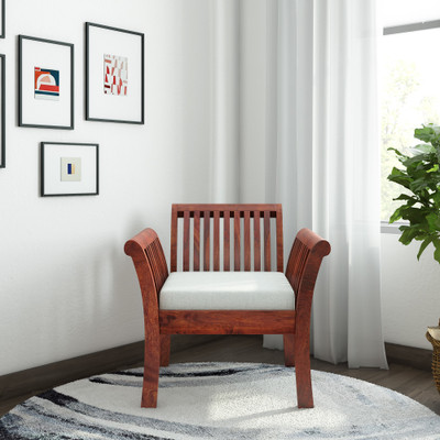 

Home Edge Pettey Sheesham 1 Seater Sofa(Finish Color - Teak)