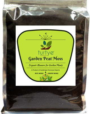 

Turtye Turtye® Garden Peat Moss 10 Kg's for Gardening Plants Soil Manure(10 kg Powder)