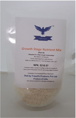 

Tripathi's Hydroponics nutrient Growth Stage Soil Manure(100 Powder)