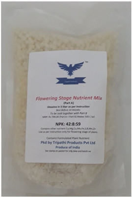 

Tripathi's Hydroponics Nutrient Flowering Soil Manure(500 L Powder)