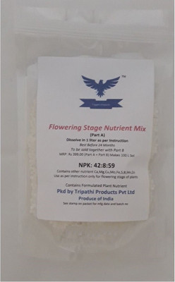 

Tripathi's Hydroponics Nutrient Flowering Soil Manure(100 Powder)