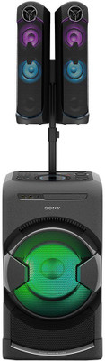 SONY MHC-GT4D 1600 W Bluetooth Party Speaker(Black, 2.1 Channel)