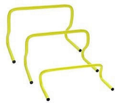 

THE UNIVERSE SPORTS Combo of Speed Hurdle (Pack of 12) 6", 9" & 12" PVC Speed Hurdles(For Adults, Children Pack of Pack of 12)