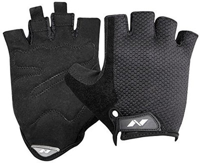 

Nivia Gym And Fitness Gloves Gym & Fitness Gloves (S, Black)