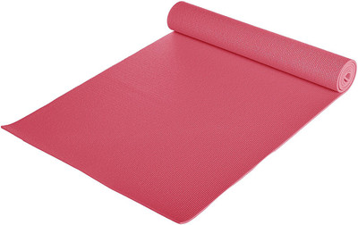 

YOGIS YOGA-PUR-4MM Purple 5mm mm Yoga Mat, Pink