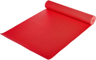 

YOGIS YOGA-PUR-4MM Purple 6mm mm Yoga Mat, Red