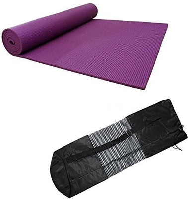 

AKR 100% EVA ECO FRIENDLY WITH BAG Purple 4 mm Yoga Mat