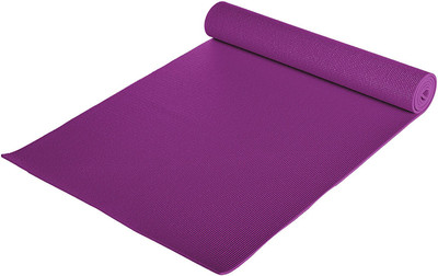 

YOGIS YOGA-PUR-4MM Purple 6mm mm Yoga Mat