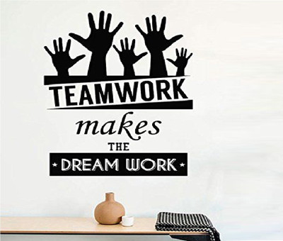 marvellous 80 cm m-motivationspeech Self Adhesive Sticker(Pack of 1)