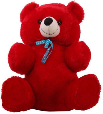 

Tanish Soft Toys Stuffed Spongy Hugable Cute Teddy Bear Cuddles Soft Toy For Kids Birthday / Return Gifts Girls Lovable Special Gift High Quality Red Color - 60 cm (Red) - 60 cm(Red)