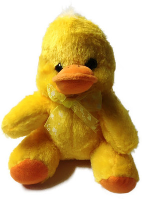 

Symbolic Creations Premium Quality Cute Teddy Duck Soft Toy 20 cm (Yellow), For Kids/Love/Valentine/Birthday/Gift - 20 cm(Yellow)