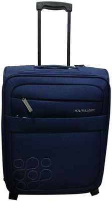 

kamiliant KAM ZOYA UR 63.5 cm - BLUE Expandable Cabin Luggage -  inch(Blue