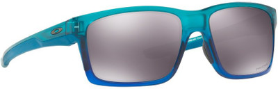 OAKLEY MAINLINK Rectangular Sunglass(For Men, Black) OAKLEY MAINLINK Rectangular Sunglass(For Men, Black)
