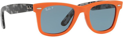 Ray-Ban Wayfarer Sunglasses(For Men & Women, Blue) Ray-Ban Wayfarer Sunglasses(For Men & Women, Blue)