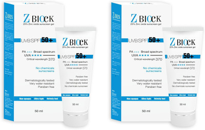 

Z-Block Sun screnn - SPF 50+ PA+(100)