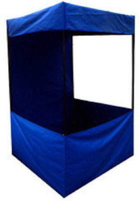

PSJ 4*4*7 Blue Canopy Tent - For 2 Persons(Blue)