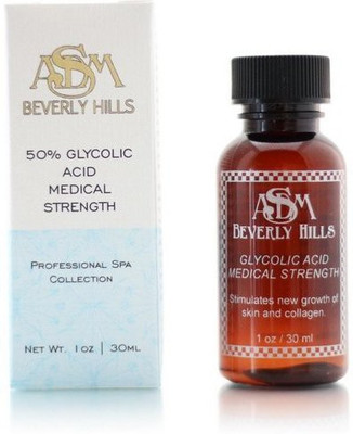 

Asdm Beverly Hills 50% Glycolic Acid - Medical Strength(30 ml)