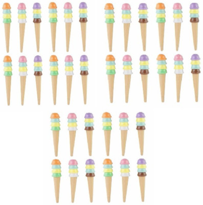 

Shararat Fancy Pen Icecream / Softy Pen Gel Pen for kids Birthday Return Gifts (PACK OF 36) Toy Accessory(Kids Multicolor)