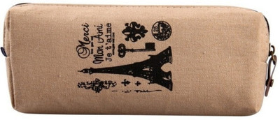 

ZenShanti Cosmetic Pouch(Tan)