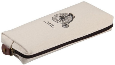 

ZenShanti Cosmetic Pouch(White)