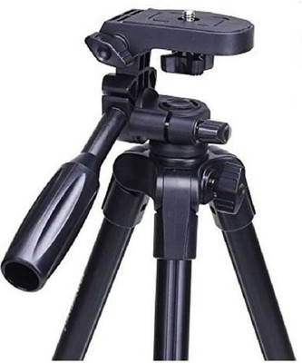 

BJOS latest best quality VCT 5208 tripod with remote Tripod (Black, Supports Up to 1500) Tripod (Black, Supports Up to 1500 g) Tripod(Black, Supports Up to 1500 g)