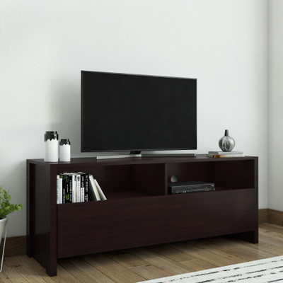 Flipkart Perfect Homes Zouk TV Entertainment Unit(Finish Color - Wenge)