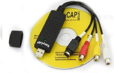 

Teratech TV-out Cable Eas(Black, For Laptop)
