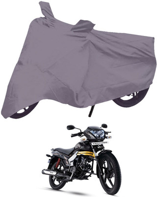 Mobik Two Wheeler Cover for Mahindra(Centuro, Grey)