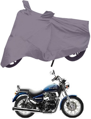 Mobik Two Wheeler Cover for Royal Enfield(Thunderbird 350, Grey)