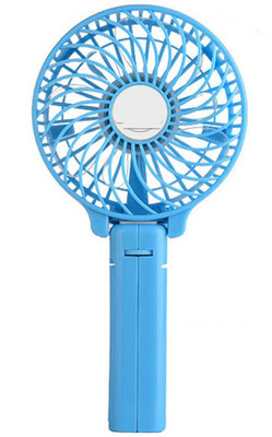

Buy Genuine Small Handheld Fan,HandFan USB Rechargeable Fan mini Portable Fan Power Personal Fan Collapsible Electric Fan Desk Fan with Mobile Battery for Stroller Camping Tent Dorm Office 3 Speed LED Torch USB Fan(Multicolor)