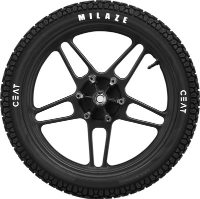 CEAT 101494 MILAZE 3.00-18 Rear Tyre(Street, Tube)