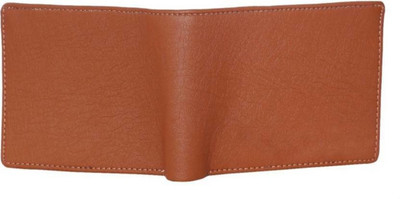 

SP Men Tan Artificial Leather Wallet(8 Card Slots)