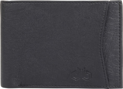 

Designer Bugs Men Black Artificial Leather Wallet(6 Card Slots)