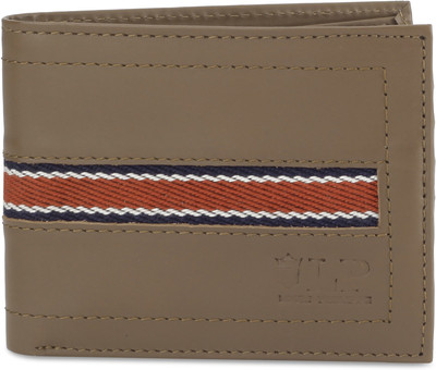 

LP Jeans by Louis Philippe Men Brown Genuine Leather Wallet(4 Card Slots), Tan