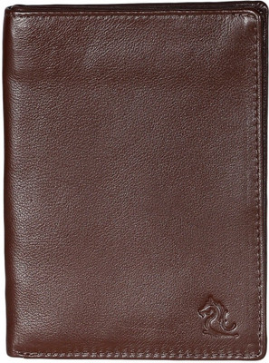 

Kara Men Tan Genuine Leather Document Holder(8 Card Slots)
