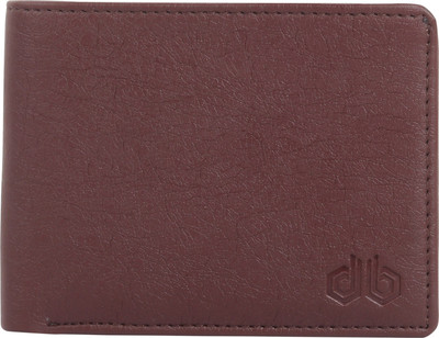 Designer Bugs Men Brown Artificial Leather Wallet(8 Card Slots)