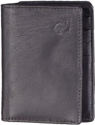 

Kara Men Brown Genuine Leather Card Holder(6 Card Slots)