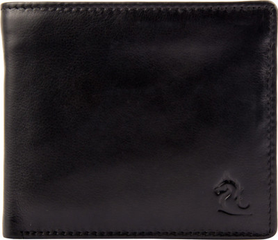 

Kara Men Black Genuine Leather Wallet(6 Card Slots)