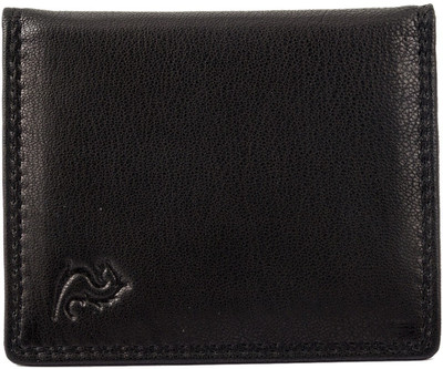 

Kara Men Black Genuine Leather Card Holder(10 Card Slots)