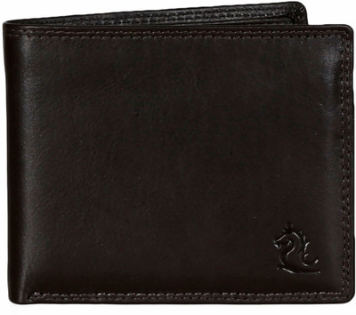 

Kara Men Brown Genuine Leather Wallet(6 Card Slots)