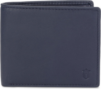 

Louis Philippe Men Formal Blue Genuine Leather Wallet(4 Card Slots), Navy