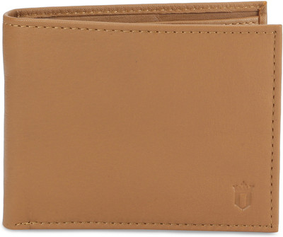 

Louis Philippe Men Tan Genuine Leather Wallet(8 Card Slots)