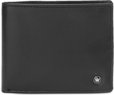 

Louis Philippe Men Formal Black Genuine Leather Wallet(10 Card Slots)