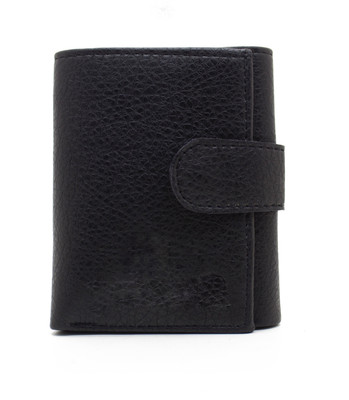

NIetz Men Black Genuine Leather Wallet(5 Card Slots)