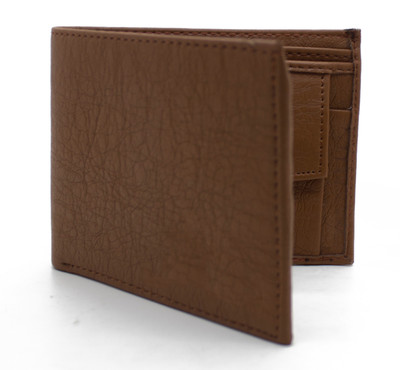 

Tony Brown Boys Casual Brown Genuine Leather Wallet(4 Card Slots)