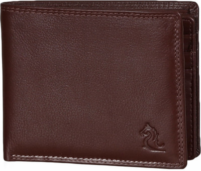 

Kara Men Tan Genuine Leather Wallet(6 Card Slots)