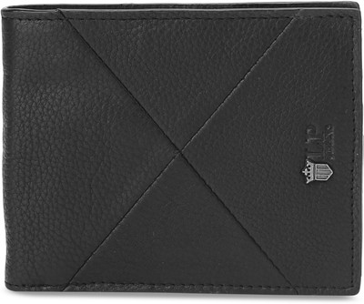

LP Jeans by Louis Philippe Men Casual Black Genuine Leather Wallet(6 Card Slots)
